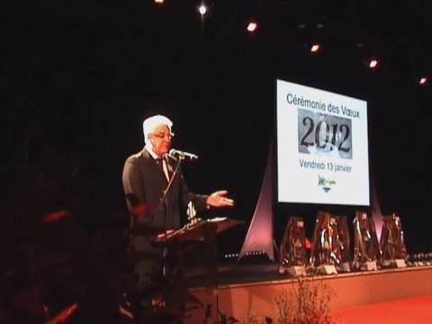 Discours Voeux du Maire 2012