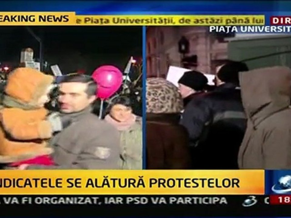 Romania in Protest - 18.Ian.2012(1)