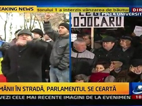 Romania in Protest - 18.Ian.2012(2)