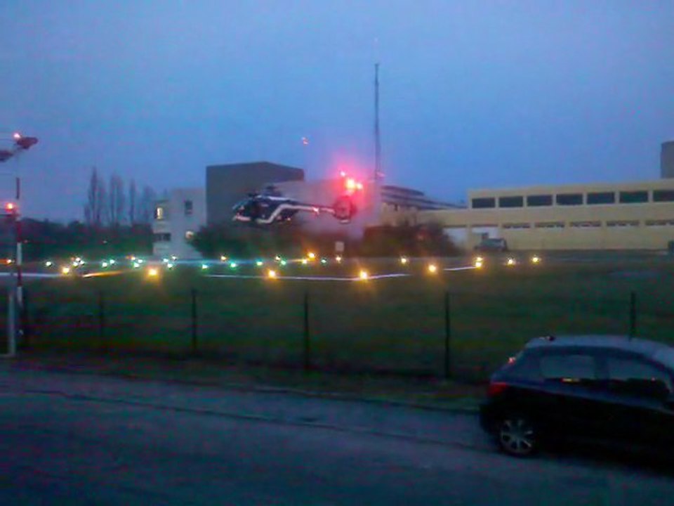 Hélico DAG Colmar sur  DZ CHEM