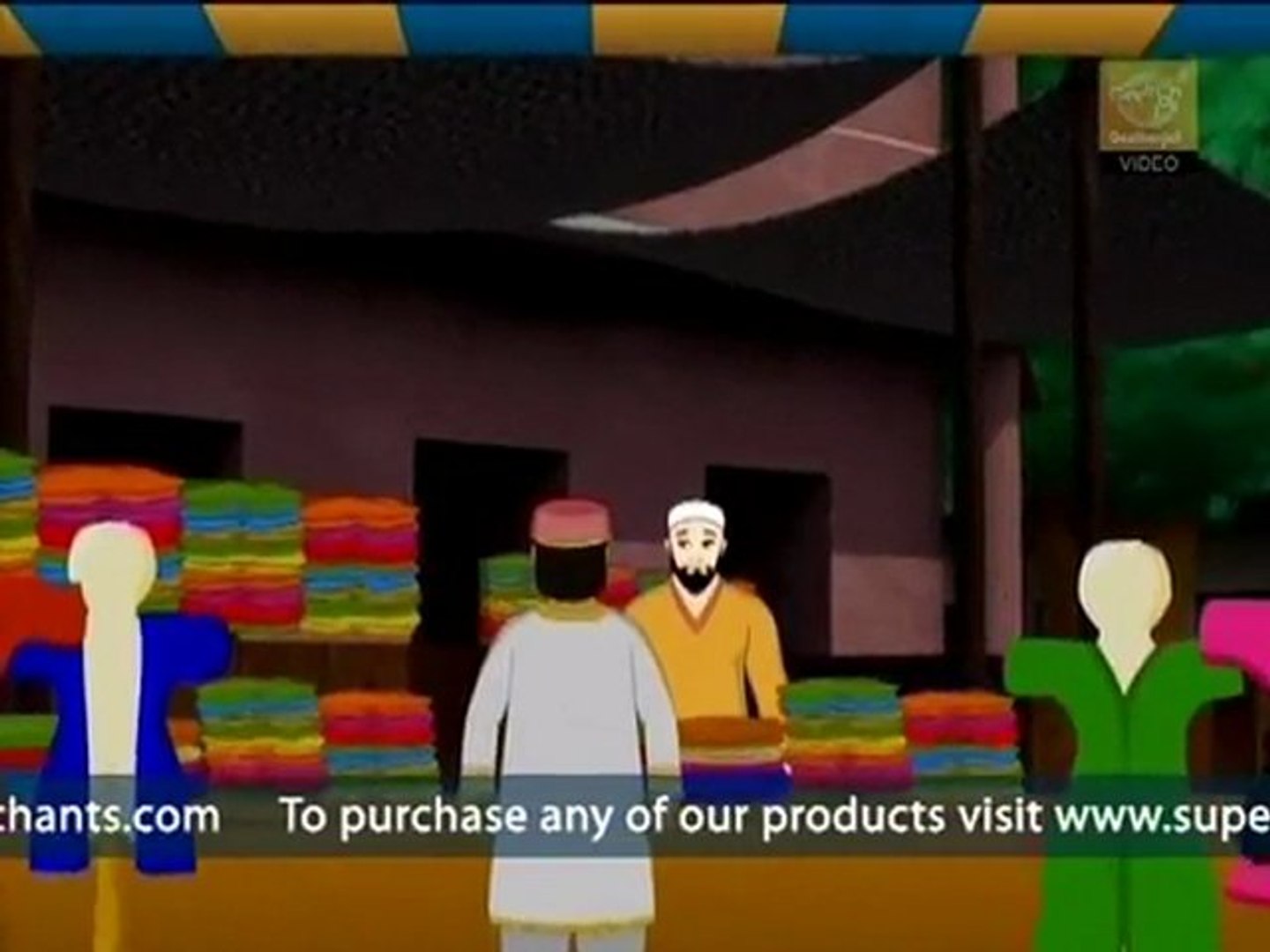 ⁣Saint Kabir - Animated Movie