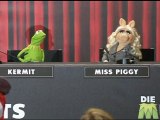 The Muppets: Kermit and Miss Piggy talk celebrity in Berlin