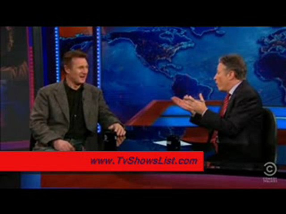 The Daily Show Season 16 Episode 168 (Liam Neeson) 2012