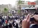 مائة ألف من أهالي دوما يشيعون الشهداء - الاحد 3 4 2011