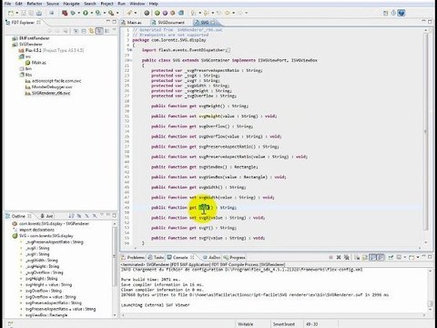 Utiliser des fichiers SVG dans Flash avec ActionScript 3