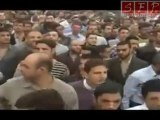 مظاهرة و عرس شهداء دوما ريف دمشق الاحد 3 4 2011 جزء 2