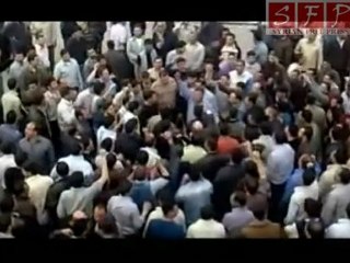 مظاهرة عربين - ريف دمشق - الاحد 3-4-2011