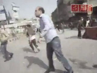 الثورة السورية - دوما - 1-4-2011 - هروب رجال الأمن