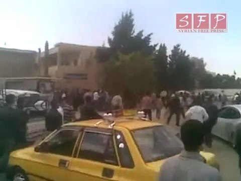 مظاهرة حمص 8-4-2011 الثورة السورية