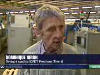 Preciturn : usine occupée depuis 15 jours