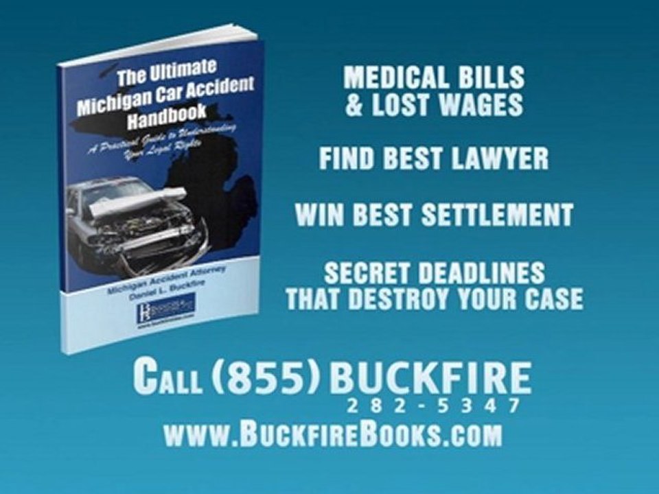 Your Rights After A Michigan Car Accident - Free Auto Accident Book