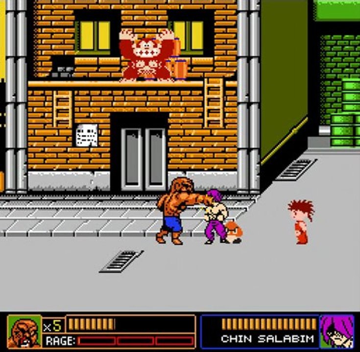 Test de Abobo's Big Adventure ( Jeu Flash )
