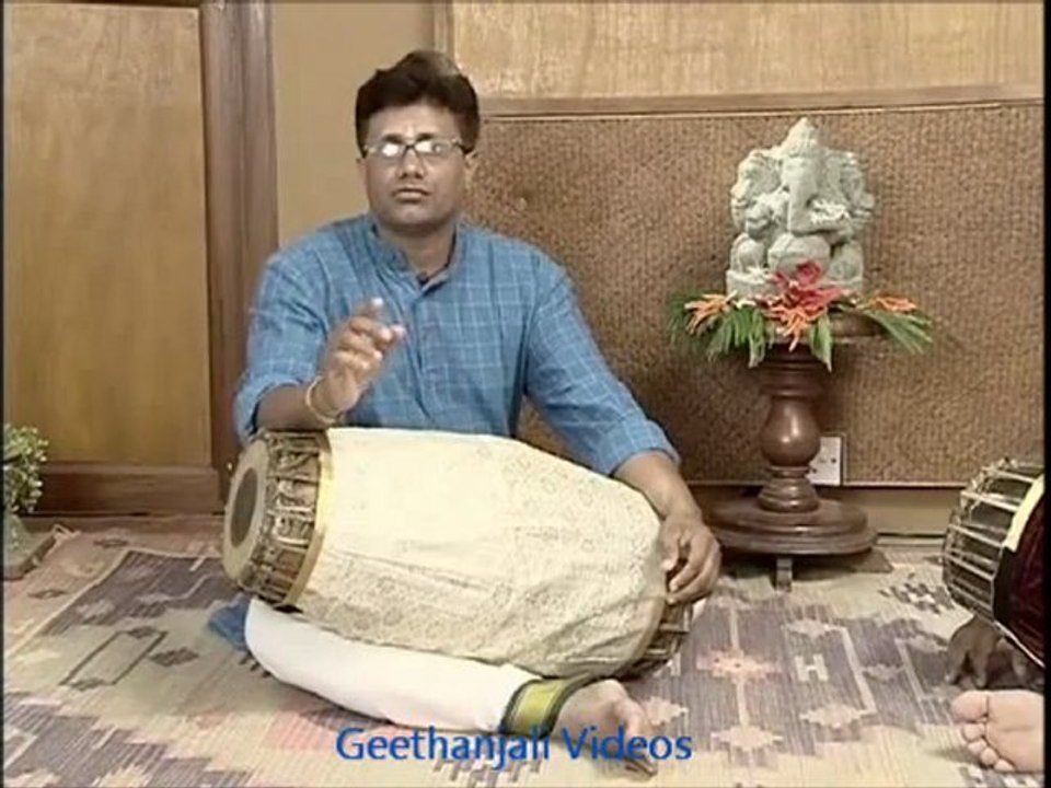 Learn To Play Musical Instruments - Mridangam