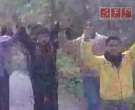 مظاهرة نساء البيضا للافراج عن المعتقلين 13-4-2011
