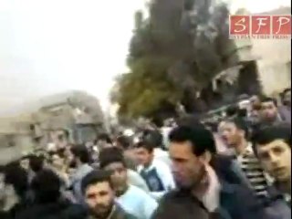 مظاهرات دمشق حي القدم 29-4-2011