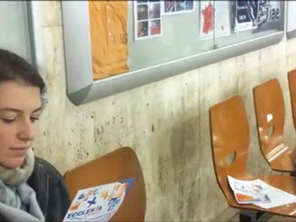 Bref. Je vais à Ecclesia Campus - Aumônerie de Clermont-Ferrand