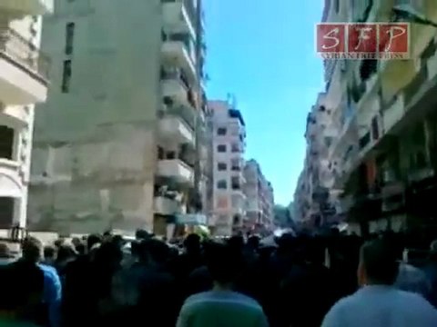مظاهرة اللاذقية 15-4-2011