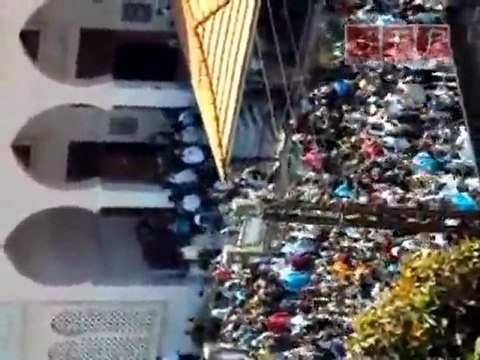 مظاهرة جبلة جمعة الإصرار 15-4-2011 جزء 2