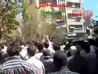 مظاهرة التل 15-4-2011