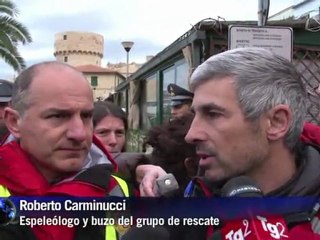 Suspenden búsqueda en “Costa Concordia”