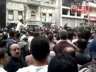 جنازة الشهيد أسامة الشيخة اليوم السبت 16-4-2011