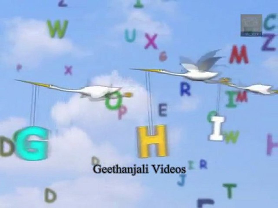Learn Alphabets - A B C D