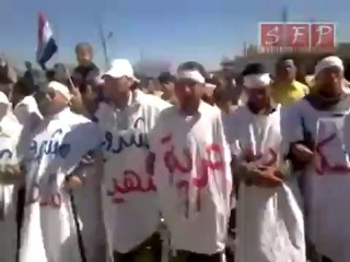 درعا  أحد الجلاء 17-4-2011