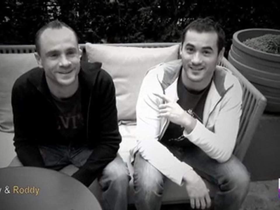 Interview Roddy Belmonte des  "Consolers of the Lonely", Paris.