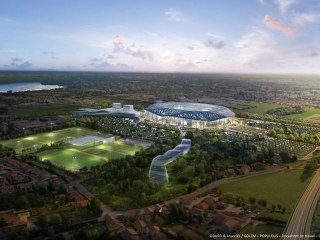 Stade des Lumières  : point d'étape