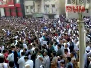 مظاهرة بانياس الاحد 17-4-2011 من زاوية اخرى
