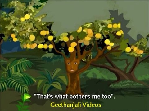 Jataka Tales- The Bold & Wise Tree - Animation