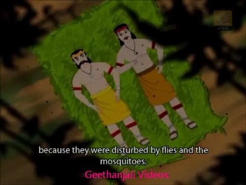 Jataka Tales - Jackal Stories -The Hawks & Their Friends