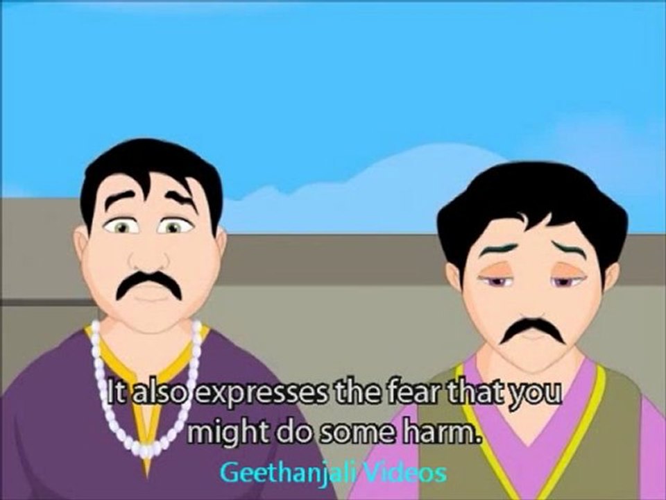 Jataka Tales - True Friends - A Friend In Deed - Animation
