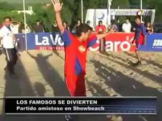 Pedro en Partido a Beneficio (Carlos Paz) - 16 de Enero