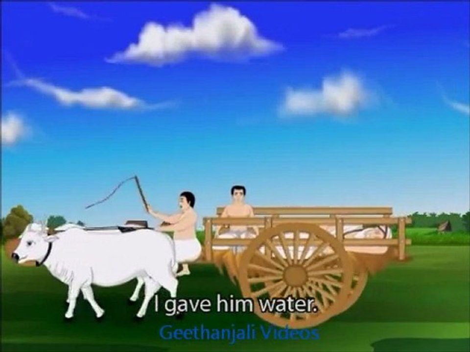 Jataka Tales - True Friends - Ditching The Guru - Animation