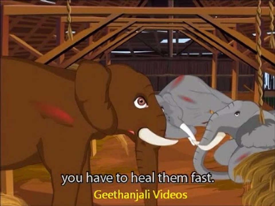 Jataka Stories - Elephant Tales - The Royal Elephant - Animated Movie