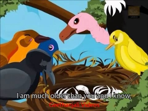 Jataka Tales - Animated Movie- The Foolish Vulture