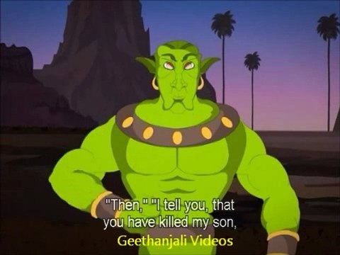 Arabian Nights - Mystical Tales - The Merchant & The Genie