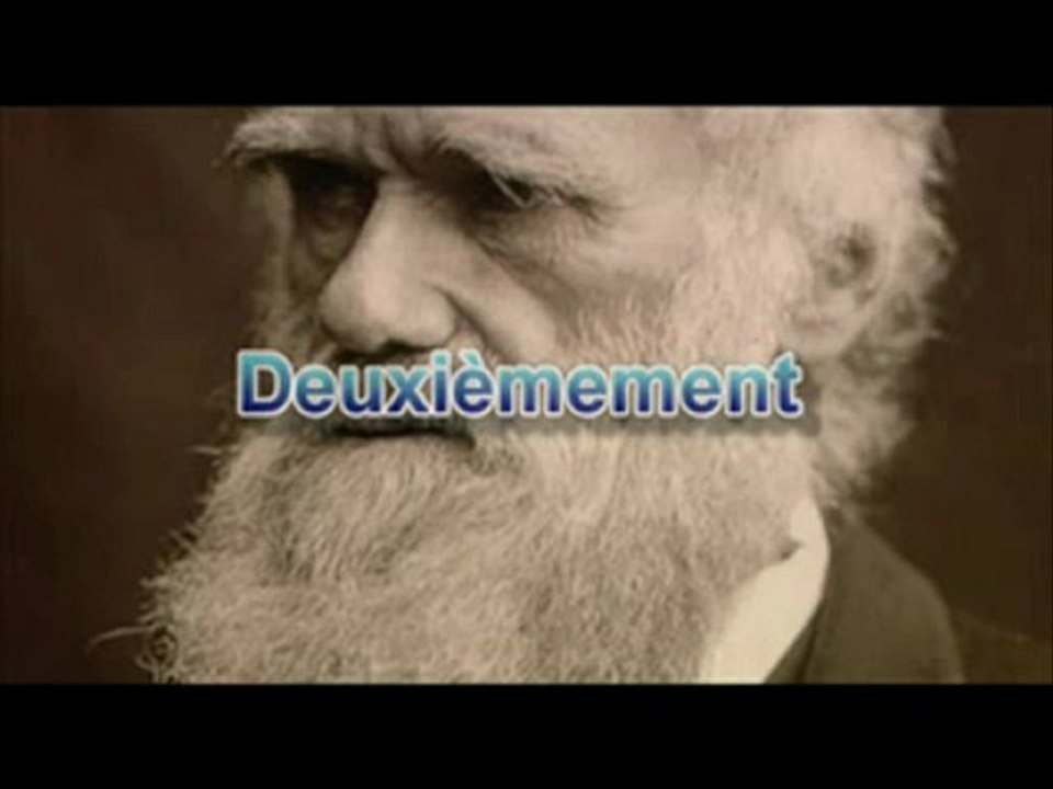 Darwin et sa théorie