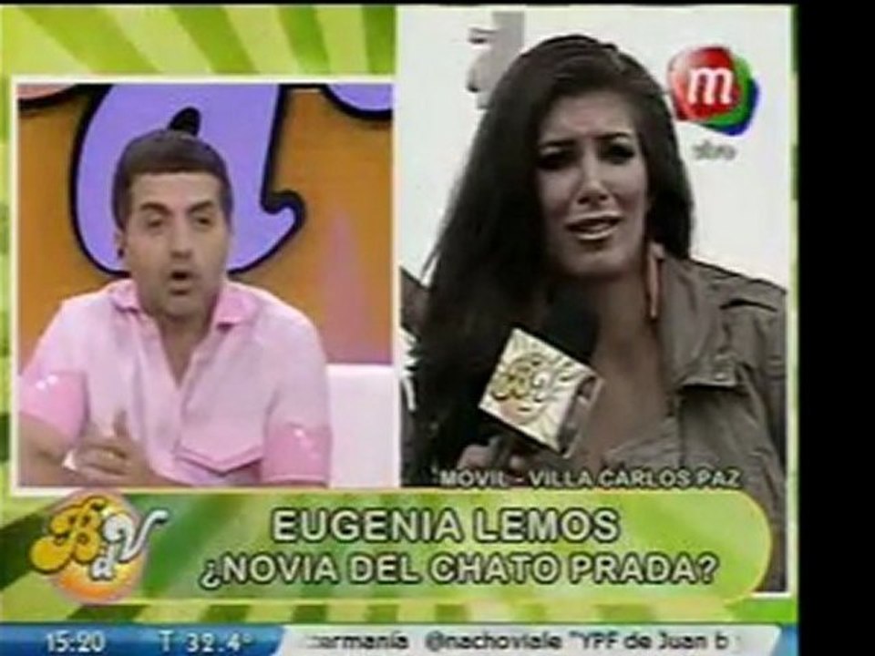 Pronto.com.ar Lemos responde a Cinthia Fernández