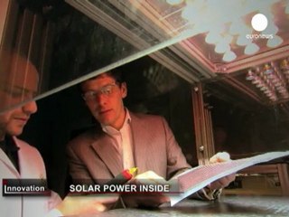 Shine a light! Indoor solar cells!