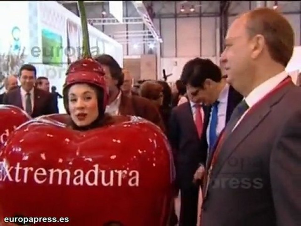 Los Príncipes recorren Fitur 2012