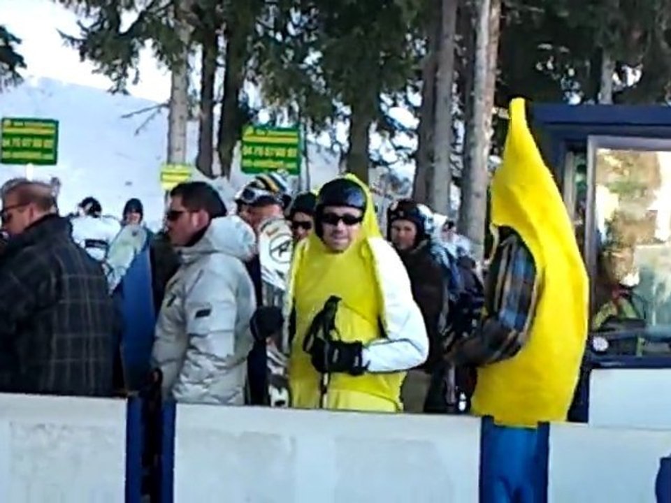 les bananes aux oeufs