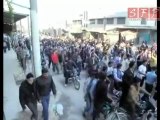 مظاهرة إدلب - كفرنبل -الجمعة العظيمة 22-4-2011