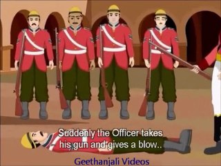 Mangal Pandey - Animated Stories - The Sepoy Mutiny