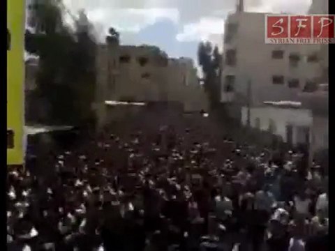 مظاهرة باب السباع في حمص 23-4-2011 الثورة السورية