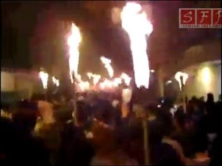 مظاهرة الزبداني ليلا 23-4-2011