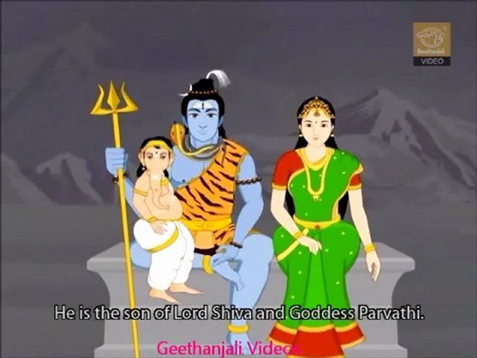 Bal Ganesh - Animated Stories - video Dailymotion