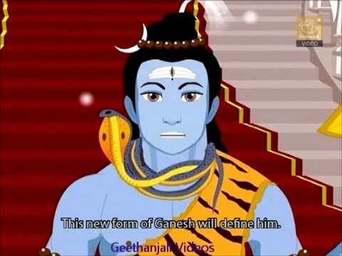 Bal Ganesh - Animated Stories - God Of Success & Destroyer Of Obstacles