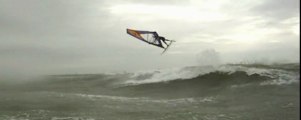 Big Forward Loop by Yanick Battle Gopro HD windsurf